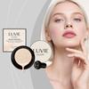 Ivory White Radiant Flawless Cushion Foundation Multi-Shade Brightening Lightweight Hydrating Natural Concealer Matte Finish