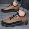 2024 Autumn Men's Trendy Casual & Sports Shoes: Youthful Korean Style