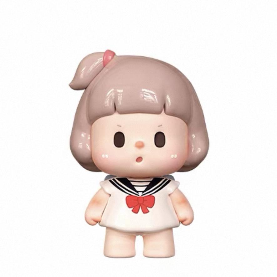 Limited Stock Blind Bag Not Two Childhood Series Mini Cute Beads Adorable Doll Desktop Ornaments Birthday/Christmas Surprise Gif