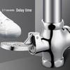 Delayed Action Brass Foot Pedal Flush Valve