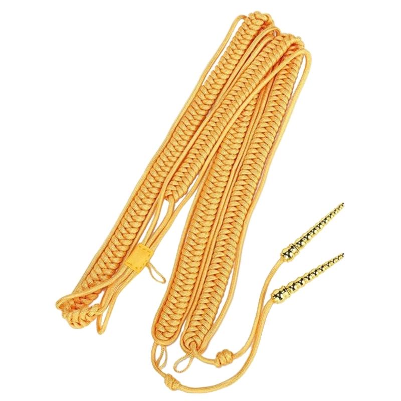Shoulder Epaulets Braided Cord Stage Shows Uniform Epaulet Braid Shoulder Braid