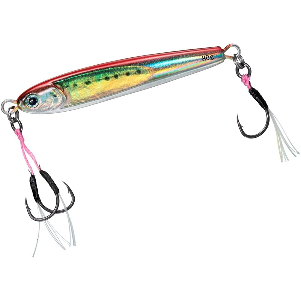 Daiwa TG Bait SLJ 60F Red Gold Real Mackerel 60g Tungsten Jig Fishing Lure