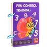 Erasable Pen Control & Concentration Puzzle Toys for Early Education In Kindergarten.