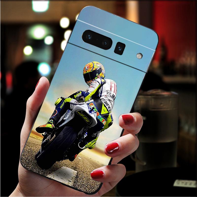 Moto Cross Motorcycle Sports Phone Case for Google Pixel 7 Pro 7 6A 6 Pro 5A 4A 3A Pixel 4 XL Pixel 5 6 4 3 XL 3A XL 2 XL Funda