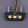 12V Led Light Waterproof Motorcycle License Light Motorcycle License Plate Rear Tail Light Motorcycle License Plate Holder Light