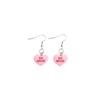 Acrylic Resin Earrings Personalized Love Letter Bemine Hugme Resin Earrings