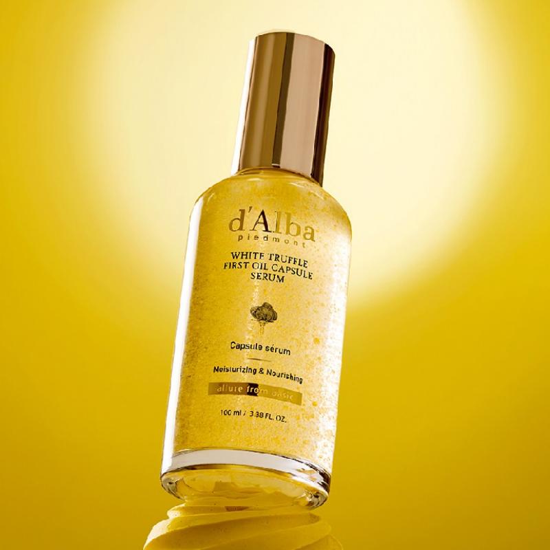 d'Alba White Truffle First Oil Capsule Serum 50ml/100ml
