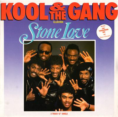 12inch Record KOOL & THE GANG - Stone Love (Club Mix) 8883801 Metronome 1986 Germany Soul/Funk Used