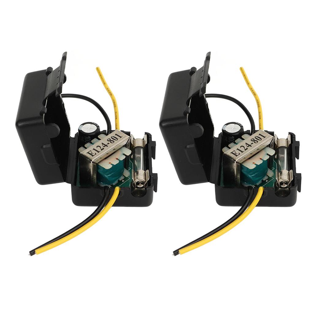 Audio Power Filter, 2 Car Power Filter Anti-Interference Noise Reduction Equalizer Amplifier Reliable Stereo Power Filter