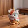 Color-Changing Lion Tea Pet for Wealth & Luck – Home Decor for Housewarming & Living Room