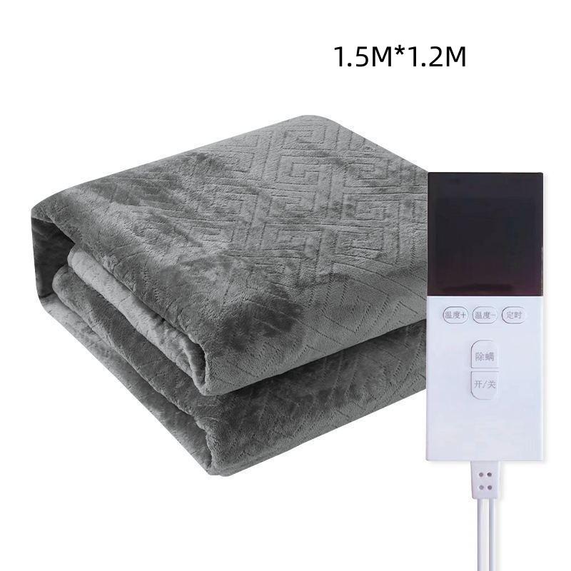Intelligent Timed Electric Blanket Waterproof Heating Mattress Student Dormitory Temperature Regulating Electrothermal Pad