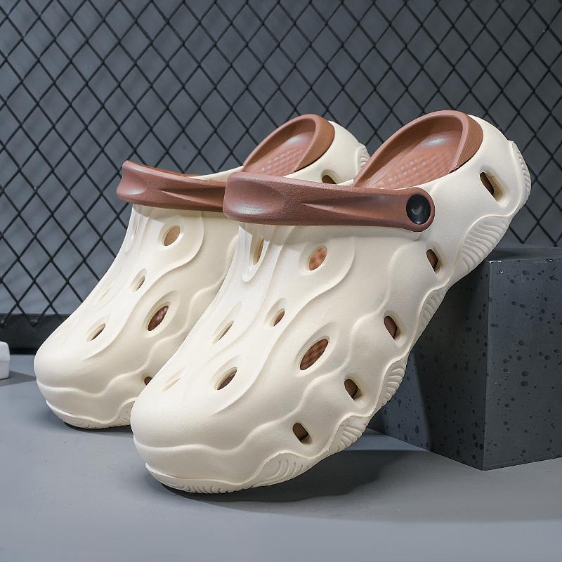 Fashion Eva Summer Men's Casual Sandals Non-Slip Mans Shoes Outdoor Waterproof Classics Designed Slippers Men New Fashion Beach Slide