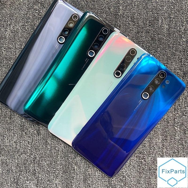 Pièces 6,53" Cache-batterie Arrière Pour Xiaomi Redmi Note 8 Pro Panneau Arrière en Verre Boîtier avec Objectif Appareil Photo Remplacement