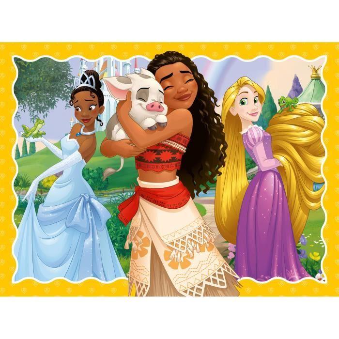 Ravensburger Disney Princess 4 Dans Une Boîte Puzzles