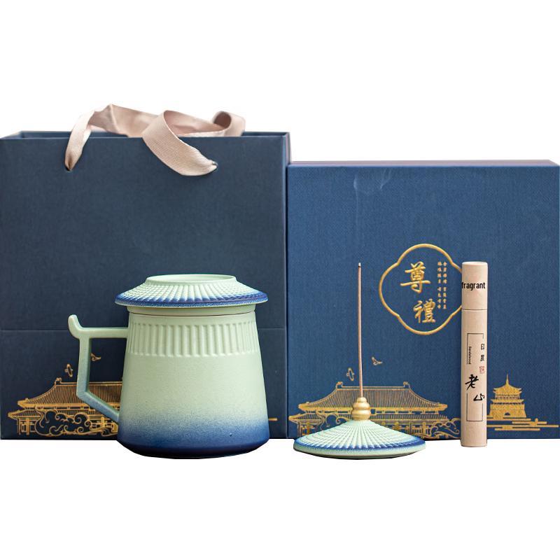 Forbidden City Imperial Collection Ceramic Tea & Office Gift Sets
