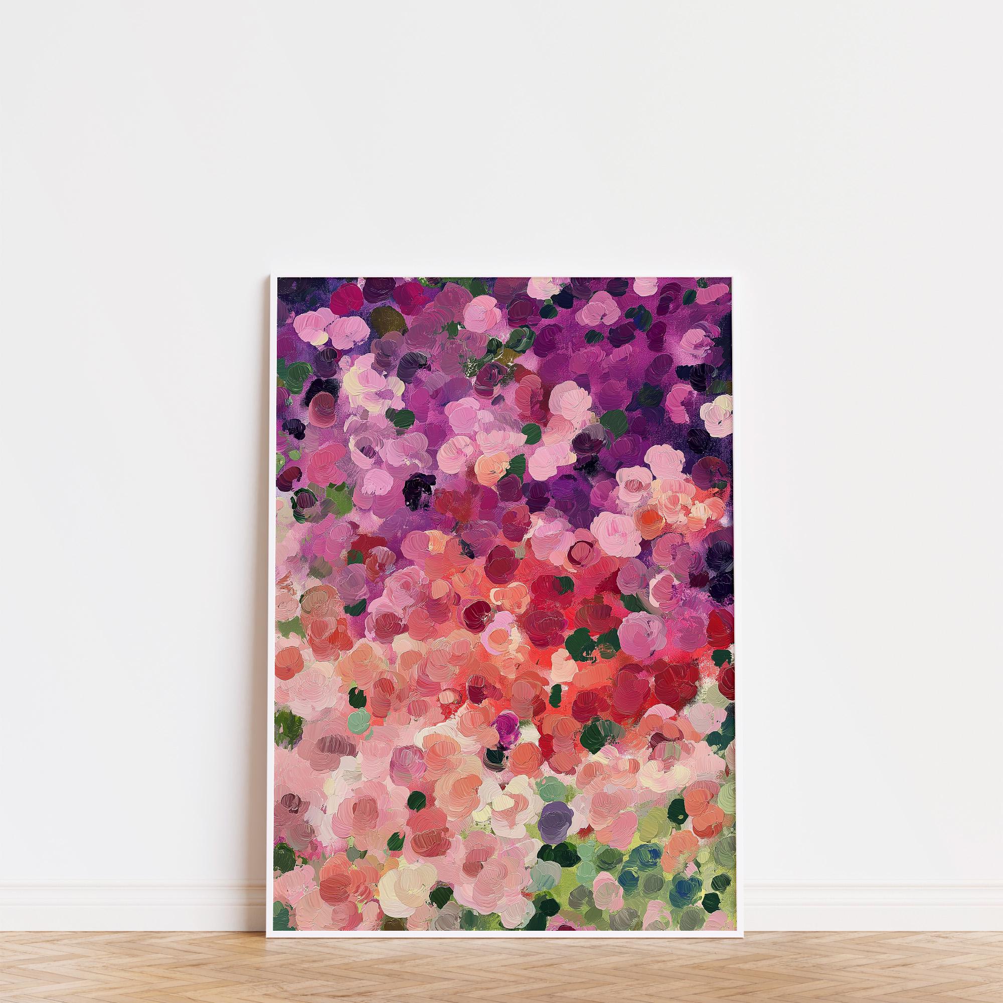 

Абстрактный постер в стиле родео, красочный эклектичный ковбойский настенный арт, нейтральный цветочный декор для дома, офиса, гостиной, настенный декор, эстетика 21cm×30cm NoFrame