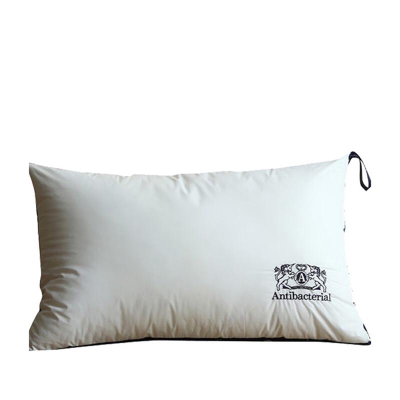 Yiyi Ai White Hotel Home Pillow with Cotton Cover 48*74cm