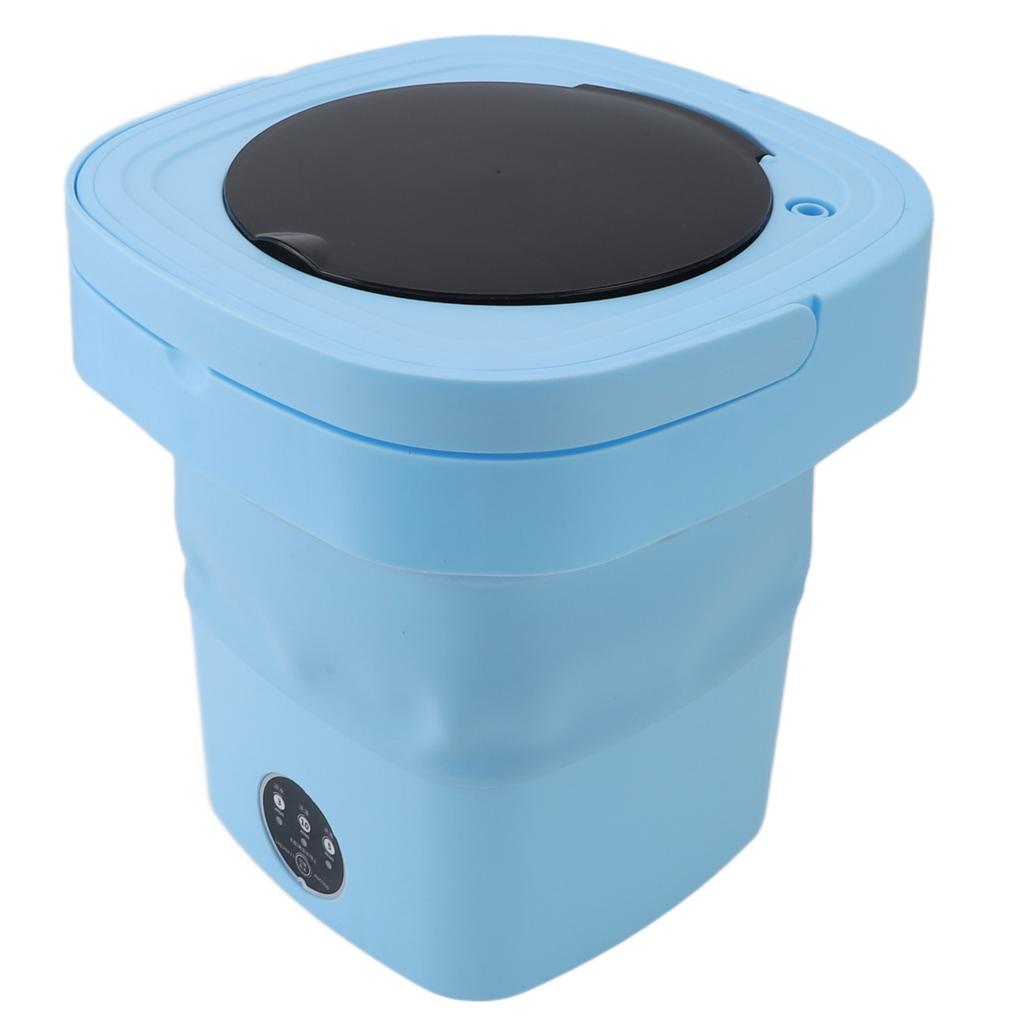 Portable Washing Machine Mini Foldable Washer 8.5L Deep Cleaning of Underwear Baby Clothes Socks