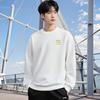 Li-Ning Minimalist Fashionable Vitality Trendy Round Neck Pullover Sports Lifestyle Comfortable Versatile Sweatshirt Unisex Sweatshirt AWDVH01-2