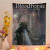 Klassisches Spiel Bloodborne Buntes Wandbehang Hippie Blume Wandteppiche Schlafsaal Dekor Wandkunst Dekor