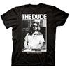 Big Lebowski The Dude Grafiske T-skjorter Vintage Svart Humor TV-mann Pustende Streetwear T-skjorte Kvinner Casual Kort-ermet