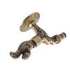 Water Faucet Copper Tap G1/2 Female Thread Home Decoration for Sink Basin Bathroom Squirrel and