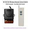 Multi-Voltage Wireless Remote Control Switch for Water Pumps and Electric Vehicle Lighting
