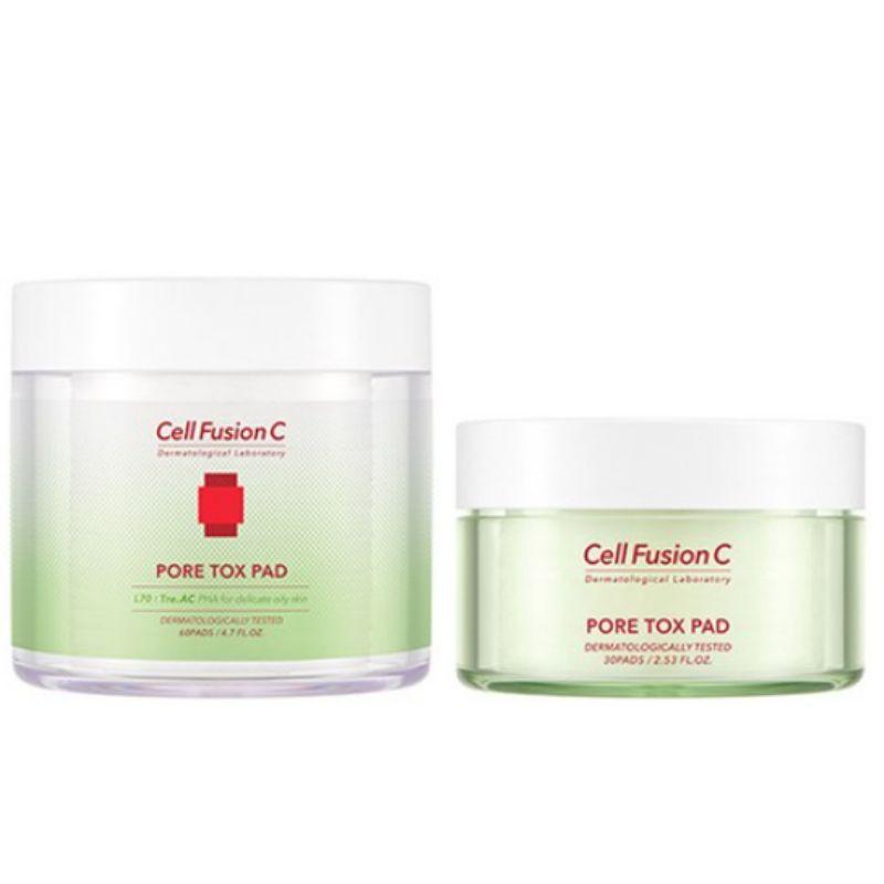 Cell Fusion C Tre.AC Pore Tox Pad (60p + 30p Special Set / 90 Pads Total)