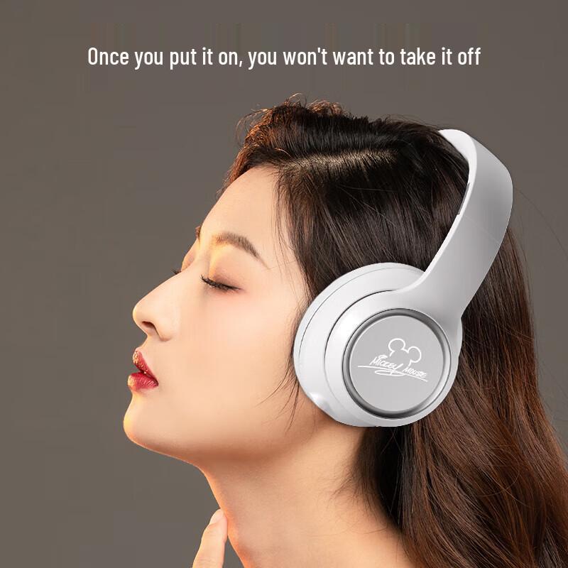 Disney Wireless Over-Ear Bluetooth Headphones