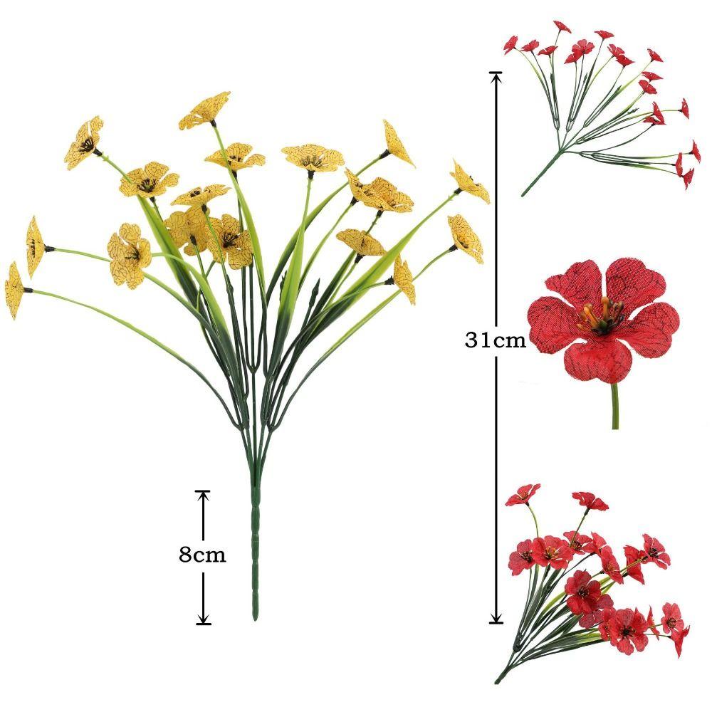 2pcs 31cm Artificial Eucalyptus Violet Simulation Plants Leaves Floral Arrangement Lifelike Flowers Fake Flowers Party Supplies
