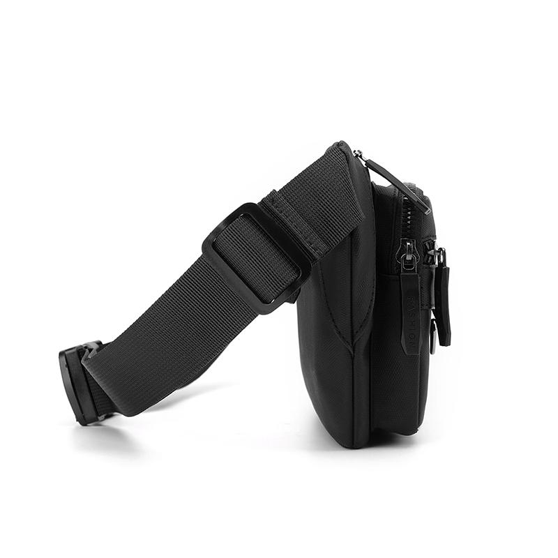Unisex Waterproof Waist Bag Pack Male Belt Pouch Ladies Kangaroo Hip Phone Work Purse - Travel Gear For Men And Women