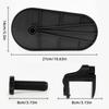 Adjustable Desk Hand Rest Extender 180 Degree Rotatable Hand Rest Rack  Office Supplies