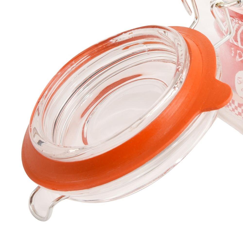 Silicone jar seals 6 pcs.