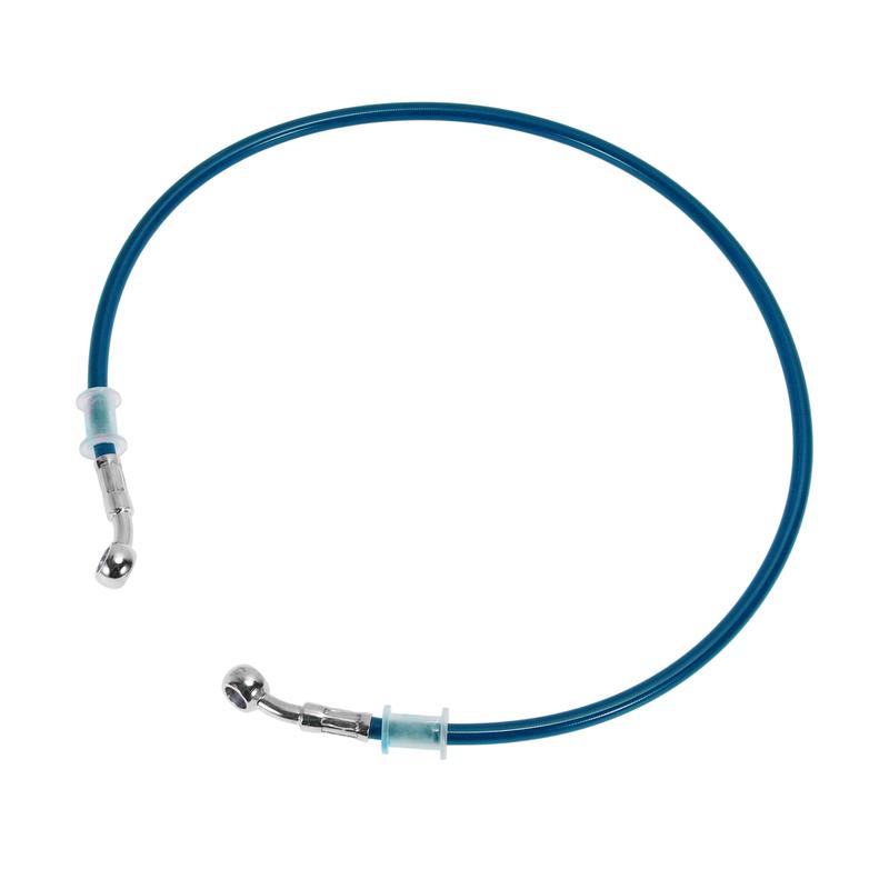 Motoforti 80cm Motorcycle Brake Clutch Oil Hose Line Blue