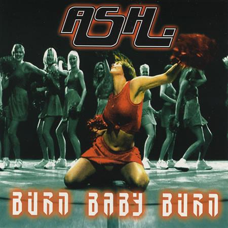 

CD ASH - Burn Baby Burn SRCS2443PROMO SME Records 2001 Japan Obi Rock