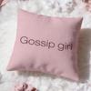 cool movie g-Gossip Girls Cushion Cover Premium Comfort Reversible Pillow Cove -Two in One Design for Any Room & Car Interior