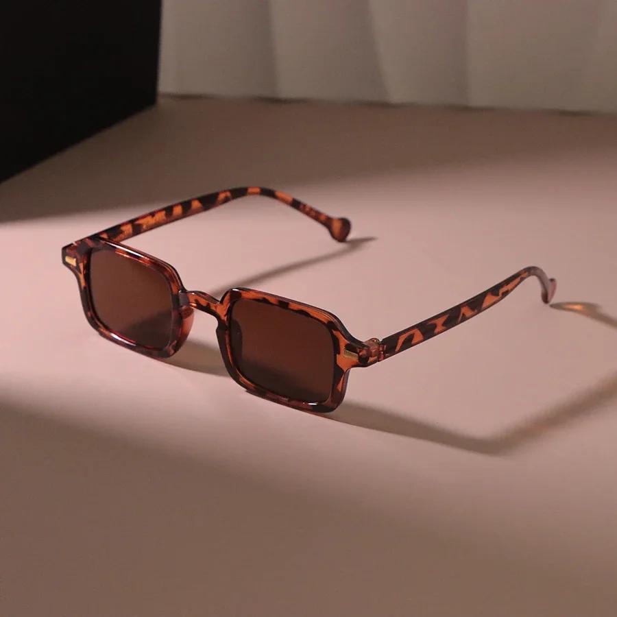 

Square Vintage Sunglasses Women Men Brand Rectangle Frame Retro Sun Glasses Female Male Shades Outdoors Punk Other