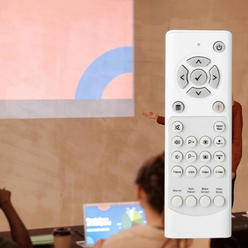 ABS Shell Universal Remote Control Replacement For Projectors 4220 4320 4350 7760 S560P S560T Projector Devices
