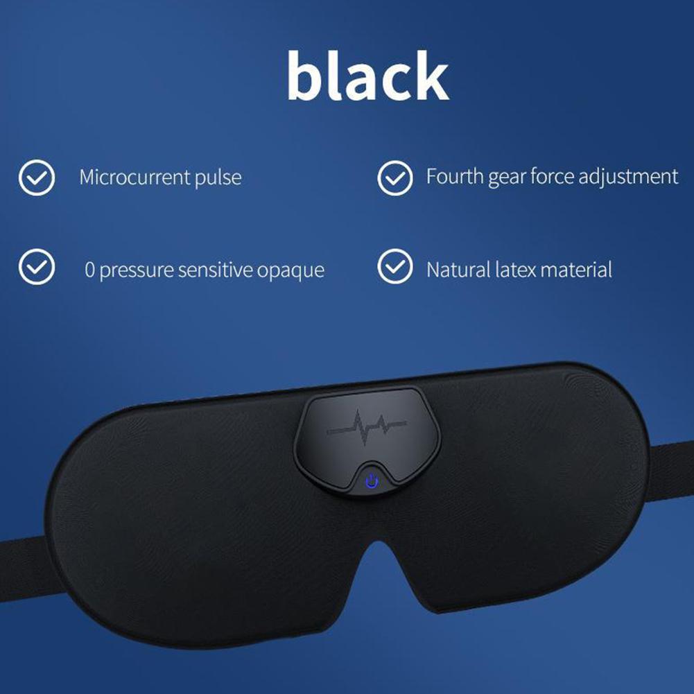 2026 Intelligent Massage Eye Mask Four Vibration Levels Relieves Fatigue   Light-blocking Sleeping Eye Mask Head Massage Device Relieve Fatigue Gifts