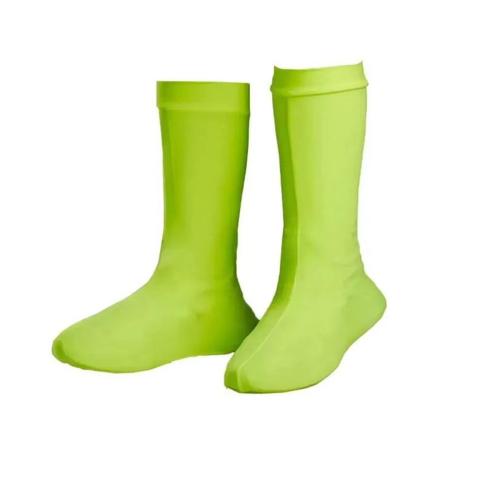 High Top Shoe Covers Elastic Outdoor Hiking Boot Protectors Anti-Sand Snow Beach Dustproof Gear for Desert Gift Shoes Protector