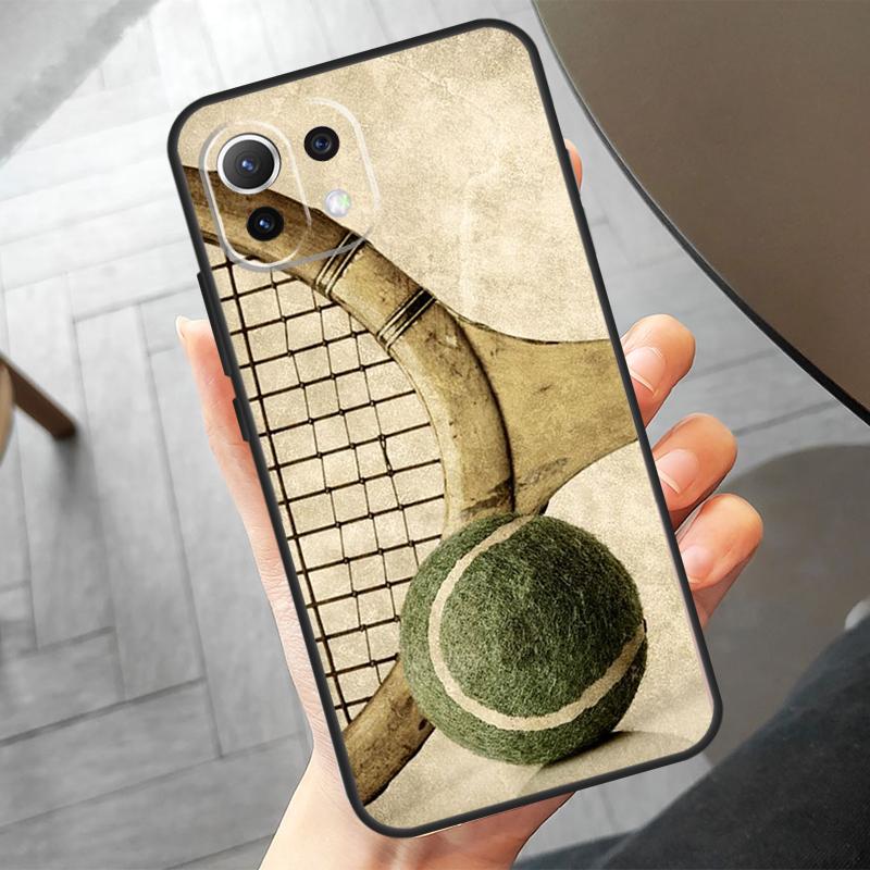 Tennis Balls Case For Xiaomi 14 Ultra 11T 12T 13T Pro 12 13 Lite POCO F6 Pro M6 X3 X5 X6 M5s F3 F5 Cover