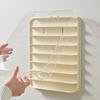 Space Saving Blind Box Holder Wall Mounted Display Case for Mini Action Figures Clear Acrylic Collectible Organizer