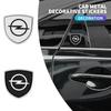 Car Metal 3D Sticker Auto Logo Shield Styling Decoration Stickers For Astra J Insignia Astra G Corsa Zafira B Mokka Vivaro