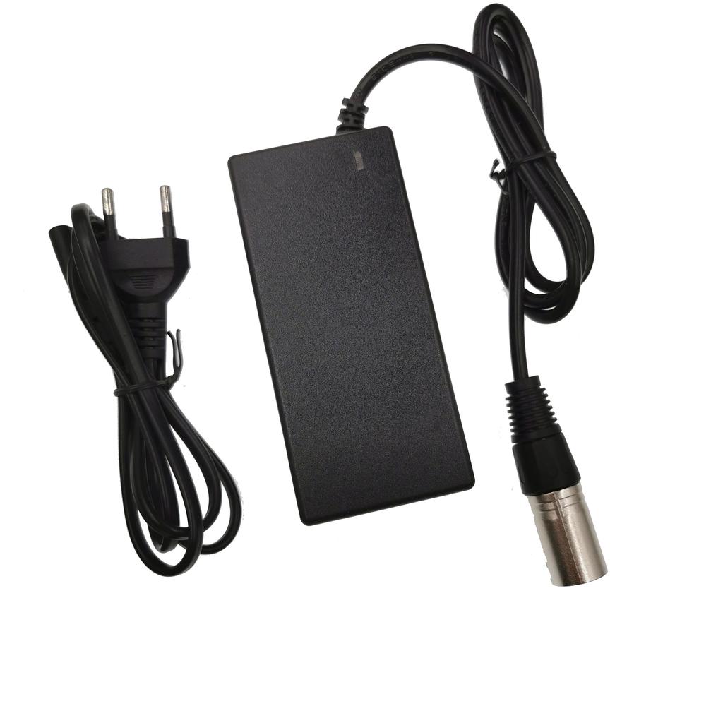 29.4V 2A Charger for 24V 25.2V 25.9V 29.4V 7S lithium battery pack 29.4V recharger e-bike charger XLRM Connector