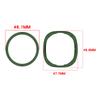 Protective Case + Scale Ring Bezel For Samsung Galaxy Watch8 Classic 46mm Silicone SmartWatch Shockproof Protector Shell 7