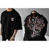 ONE PIECE Anime Merchandise Kleidung Klassisches Comic T-Shirt Kurzarm Rundhalsausschnitt Sommer Herren und Damen Paare