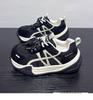 2025 Spring/Autumn Forrest Gump Lightweight Versatile Red Women's Trainer Shoes with Thick Soles