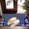 Mi-lan FC Emblem Printed Area Rug for Office, Chair Rug, Decorative Carpet Floor Mat, Large Size Fan gifts Christmas gifts