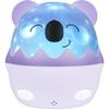 Veilleuse musicale sans fil - BIGBEN - Koala - Projection 360° - 13 films - 8 mélodies - Télécommande - Batterie USB-C