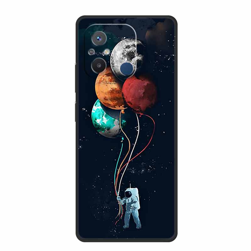 For Xiaomi Redmi 12C Case Note 12 4G 5G 12S 12Pro Plus Redmi A1 A2 Plus Soft TPU Silicone Phone Cover for Redmi Note 12 Pro Plus